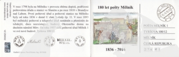 VZ 0461 – 0468 / ZS 0052 - sešítek ●- 2016